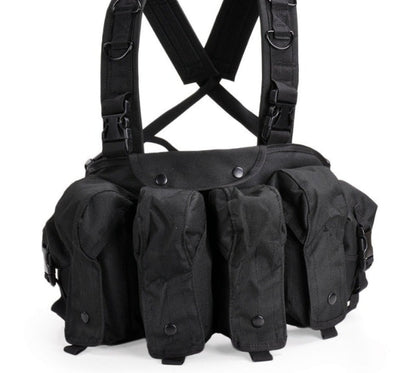 Outdoor Tactical Chest Rig Adjustable Tactical Outdoor Hunting Chest Rig