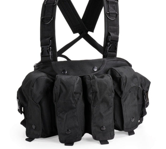 Outdoor Tactical Chest Rig Adjustable Tactical Outdoor Hunting Chest Rig