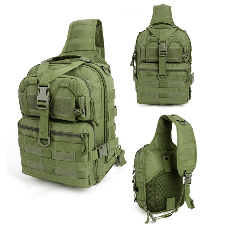 Tactical Sling Bag Pack Shoulder Sling Backpack