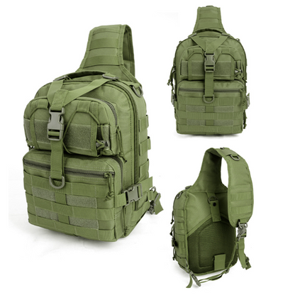 Tactical Sling Bag Pack Shoulder Sling Backpack