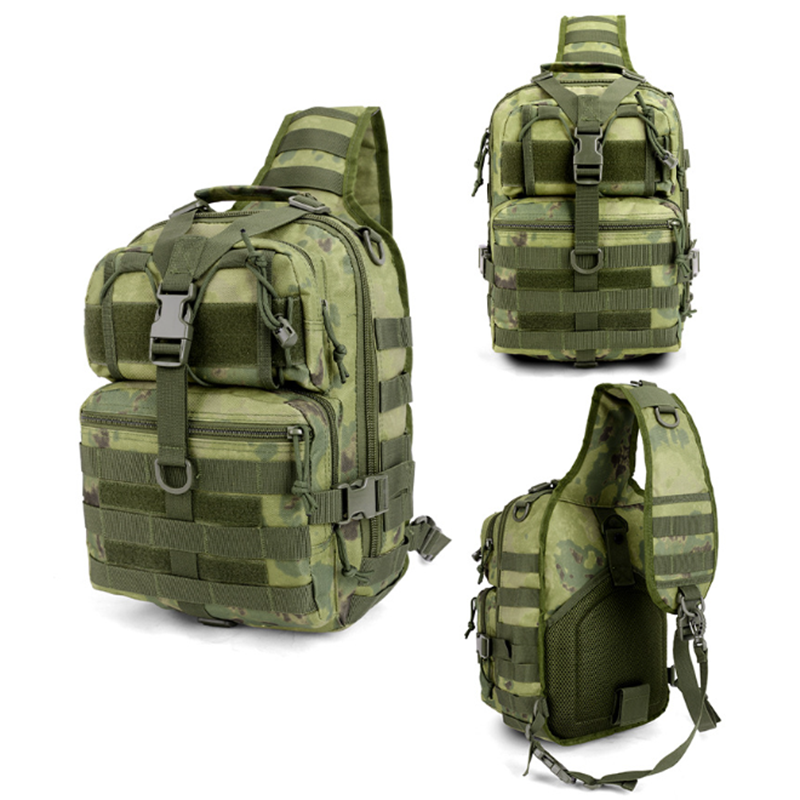 Tactical Sling Bag Pack Shoulder Sling Backpack