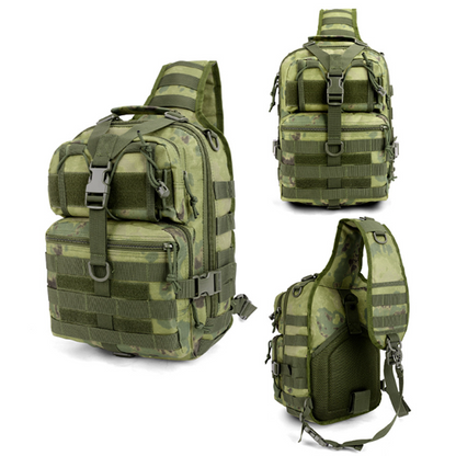 Tactical Sling Bag Pack Shoulder Sling Backpack
