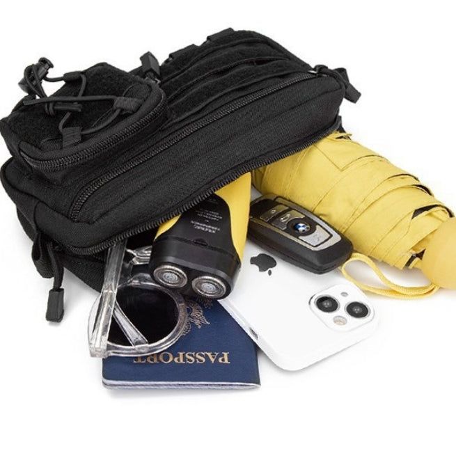 Multifunctional Portable Tactical Bag EDC Organizer Bag, Suitable For Outdoor Hiking, Travel, Camping