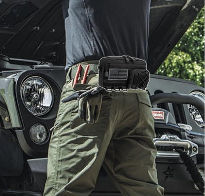 Multifunctional Portable Tactical Bag EDC Organizer Bag, Suitable For Outdoor Hiking, Travel, Camping
