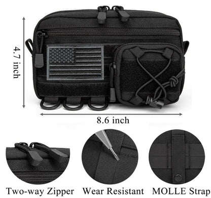 Multifunctional Portable Tactical Bag EDC Organizer Bag, Suitable For Outdoor Hiking, Travel, Camping