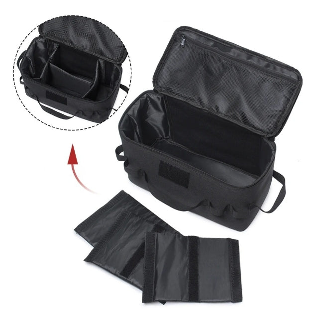 1pc Tactical Camping Storage Bag, Camping Cookware Storage Box