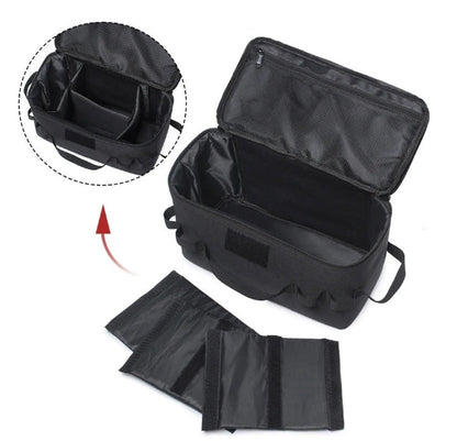 1pc Tactical Camping Storage Bag, Camping Cookware Storage Box