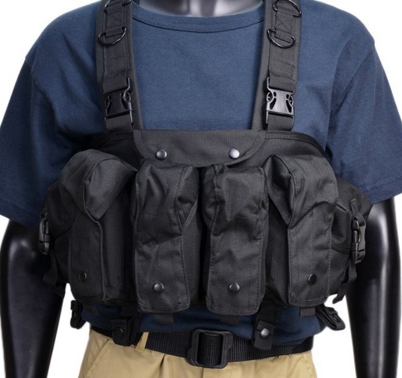 Outdoor Tactical Chest Rig Adjustable Tactical Outdoor Hunting Chest Rig