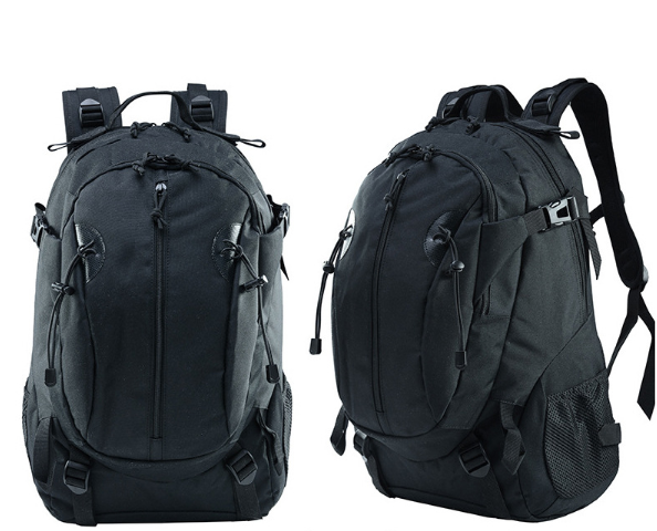 Tactical Motorcycle Backpack For Men Military 30L Travel Hiking Black