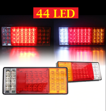 Trailer Lights LED Tail Lights 12V