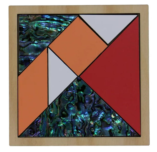 Tangram Puzzle Colours