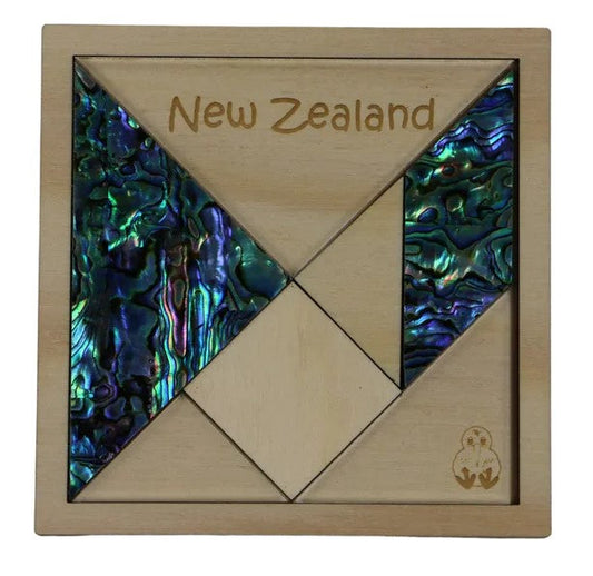 Tangram Puzzle Paua