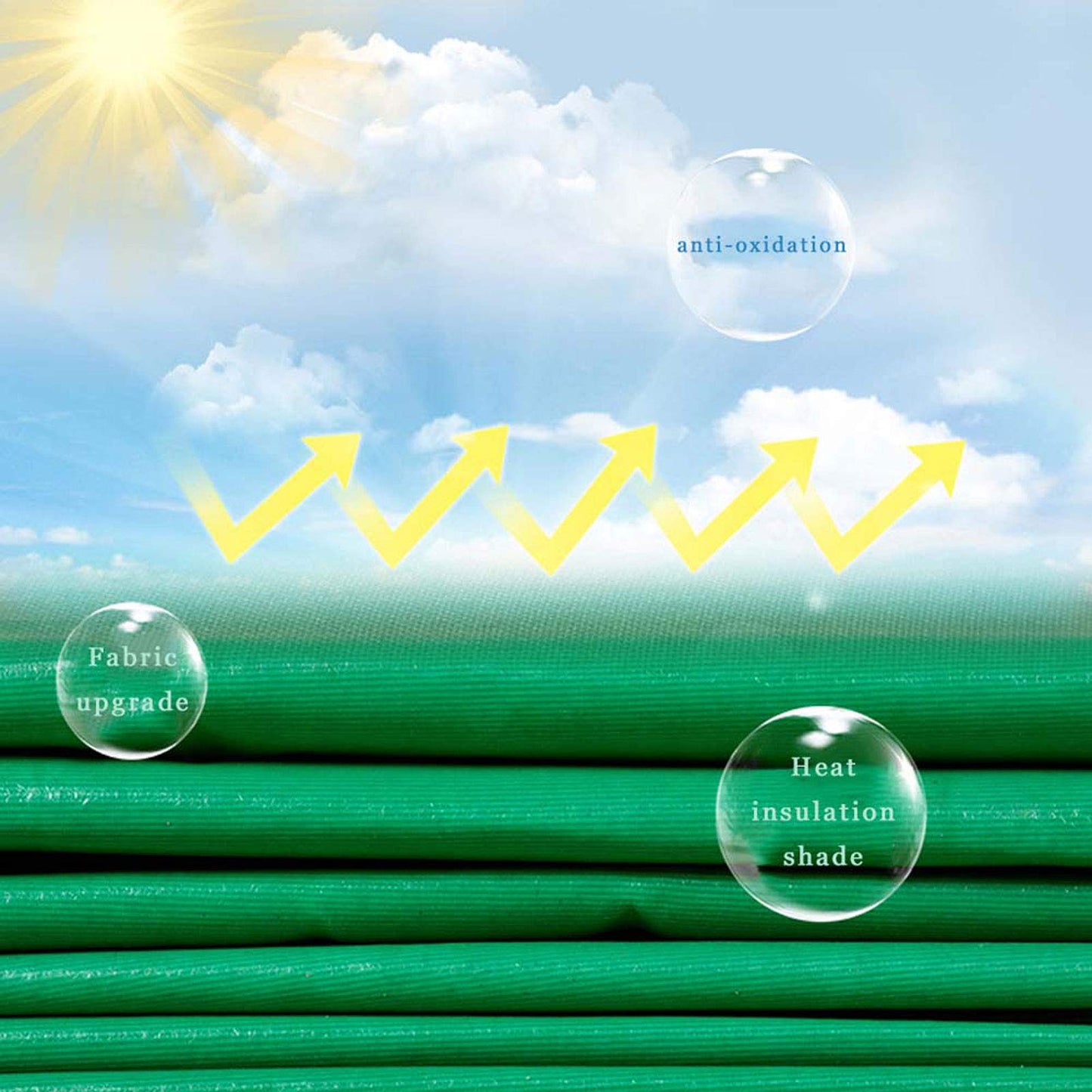 Tarp Heavy Duty Tarpaulin Tarps 6 x 6m