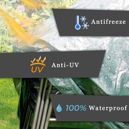 Tarp Heavy Duty Tarpaulin Tarps 2 x 5m