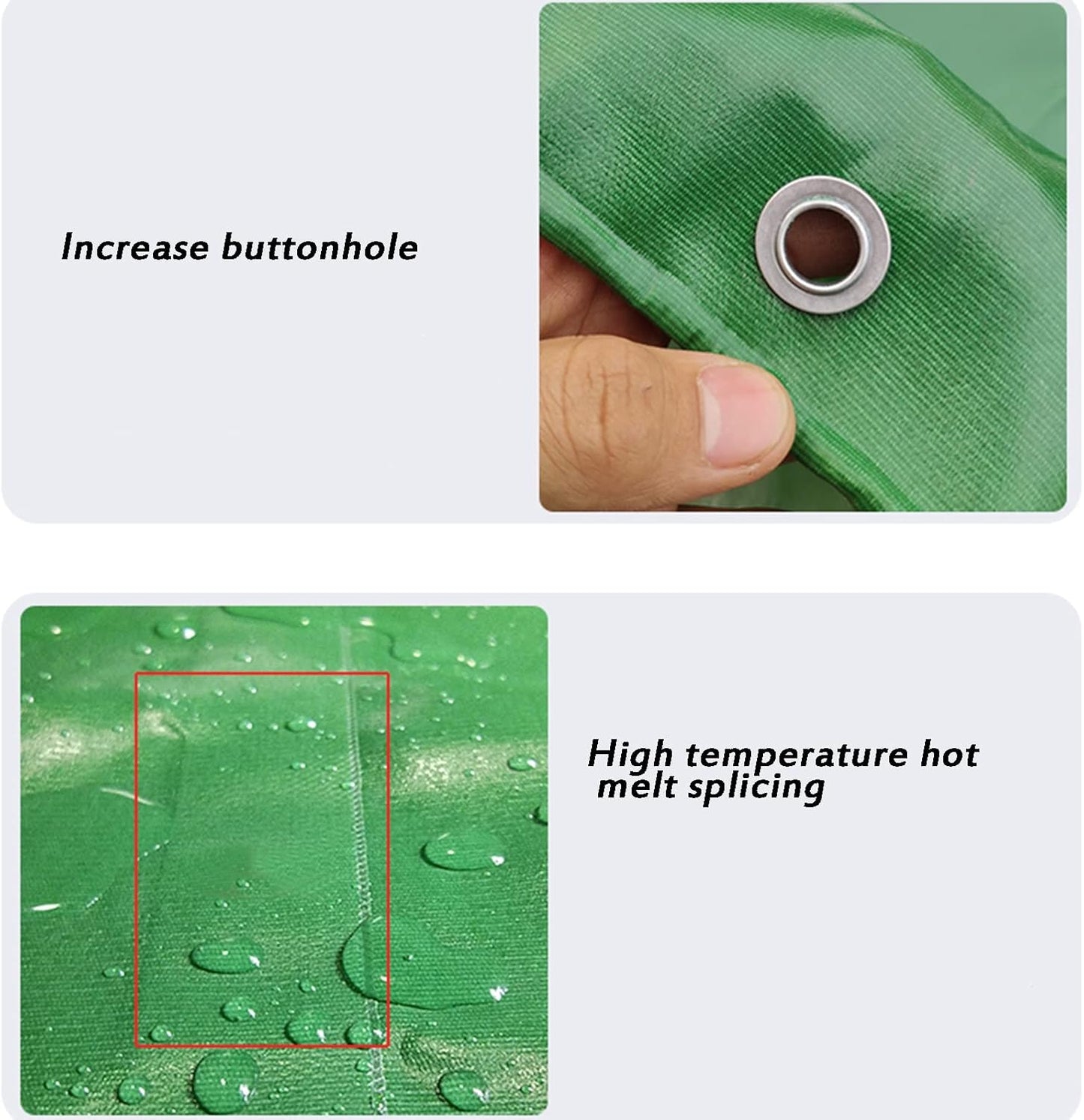 Tarp Heavy Duty Tarpaulin Tarps 2 x 5m