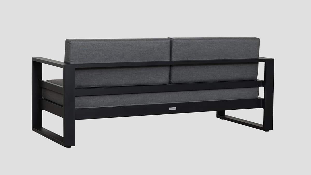 TASMAN ALU DOUBLE SOFA