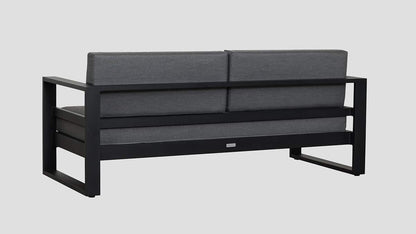 TASMAN ALU DOUBLE SOFA