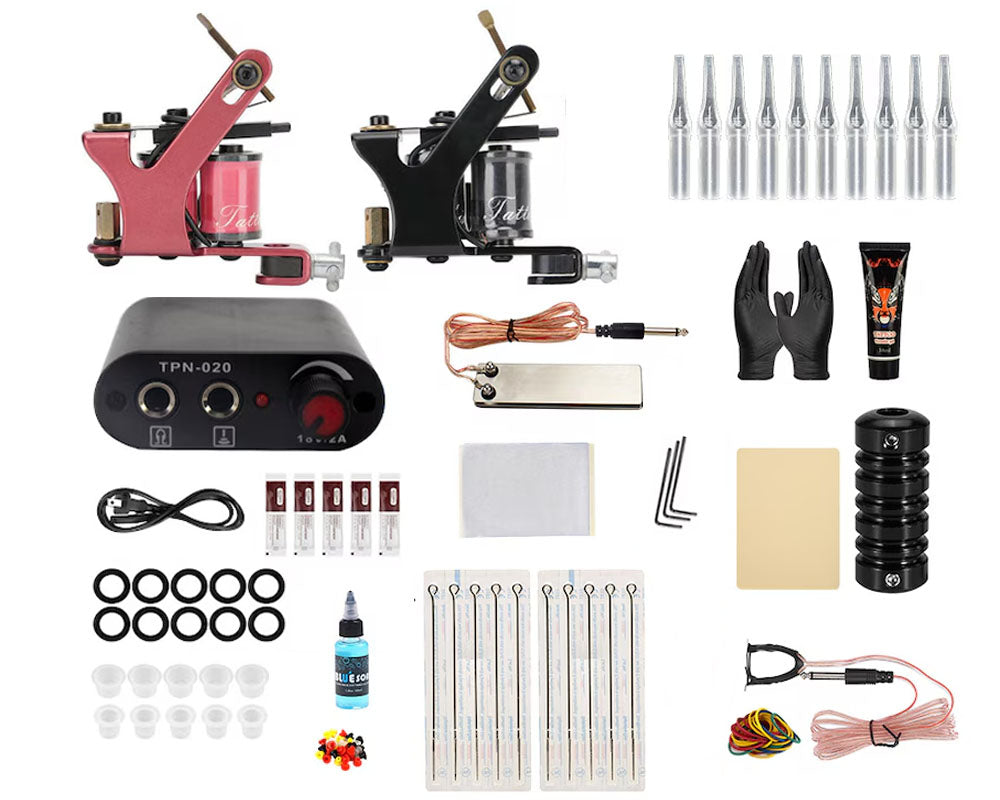 Tattoo Kit Combo All in One