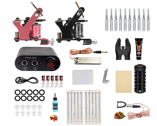 Tattoo Kit Combo All in One