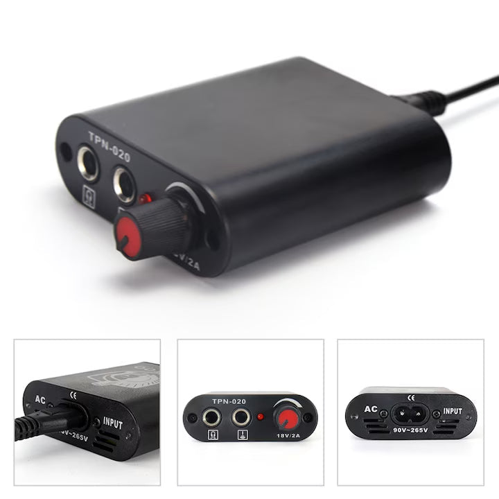 Tattoo Kit Combo All in One