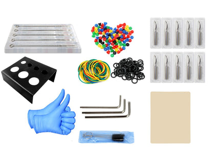 Tattoo Kit Combo All in One