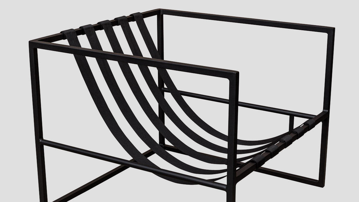 TEKAPO SINGLE SOFA - SOOTY