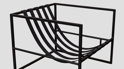 TEKAPO SINGLE SOFA - SOOTY