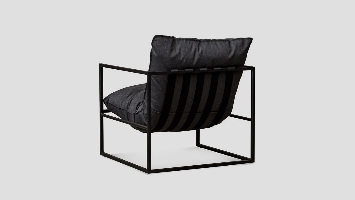 TEKAPO SINGLE SOFA - SOOTY