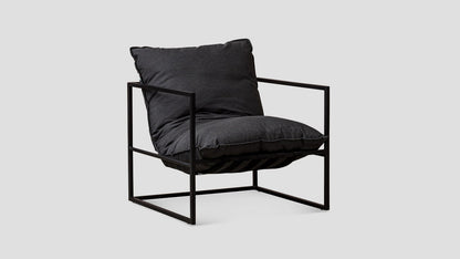 TEKAPO SINGLE SOFA - SOOTY