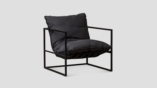 TEKAPO SINGLE SOFA - SOOTY