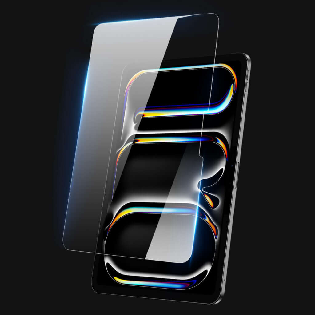 iPad Pro 11 inch 2024 2025 Tempered Glass Screen Protector