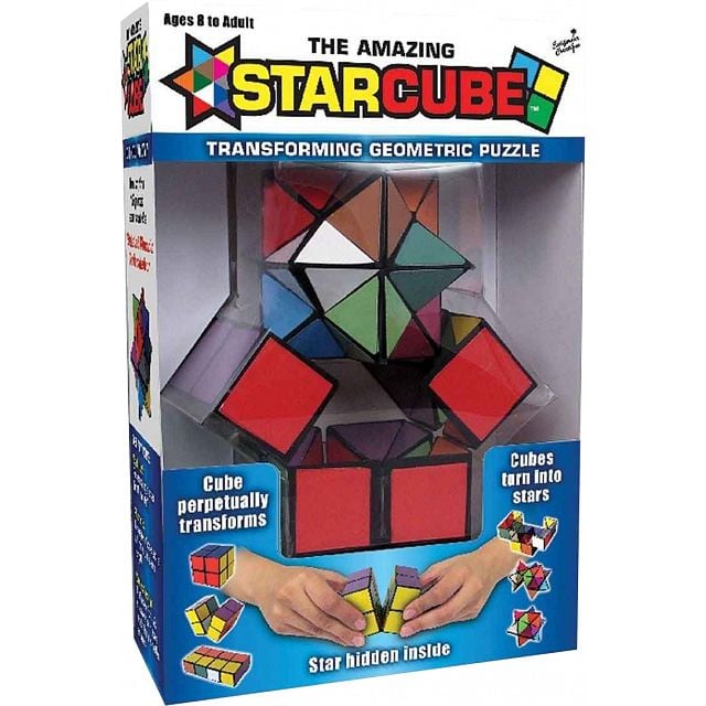 The Amazing Star Cube