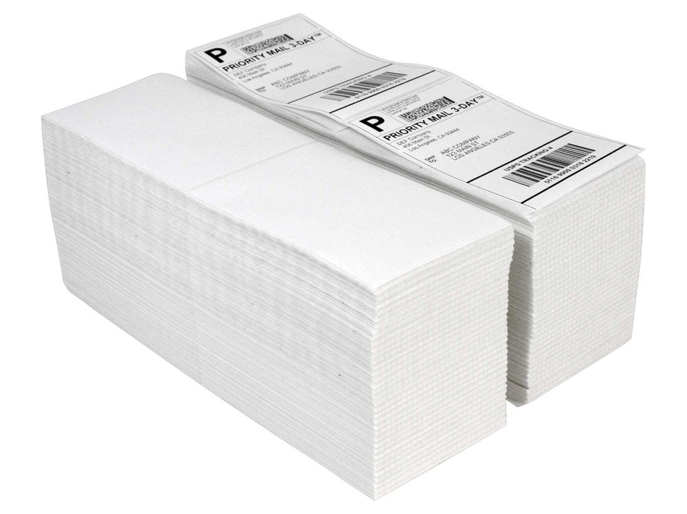 Thermal Labels 3000 Labels for High-Speed Printing 100*170 mm