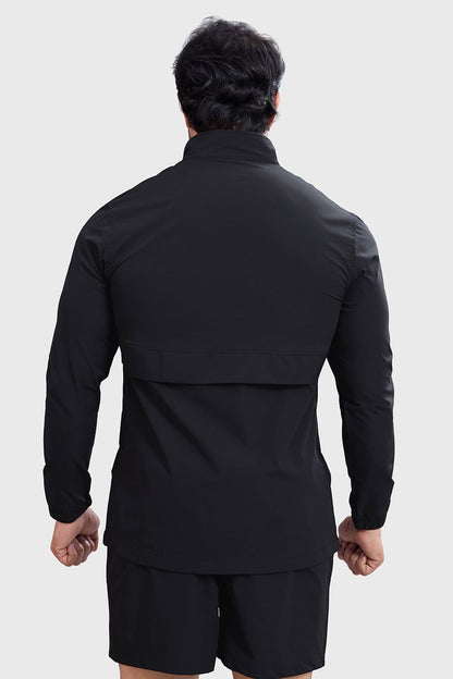 Thread Pullover Black