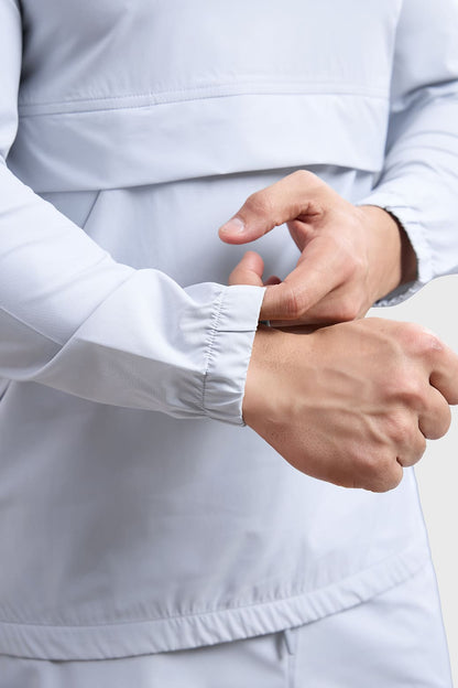 Thread Pullover Light Grey