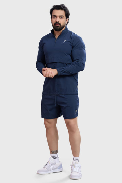 Thread Pullover Navy