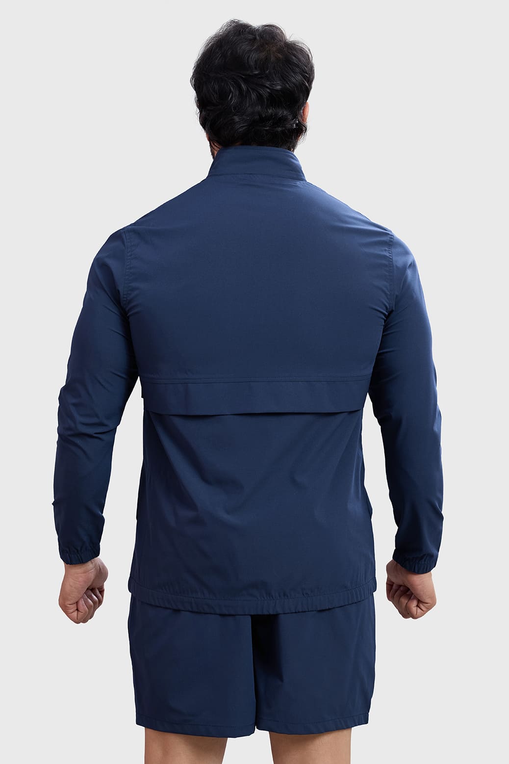 Thread Pullover Navy