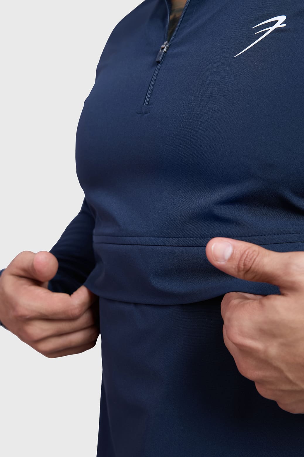 Thread Pullover Navy