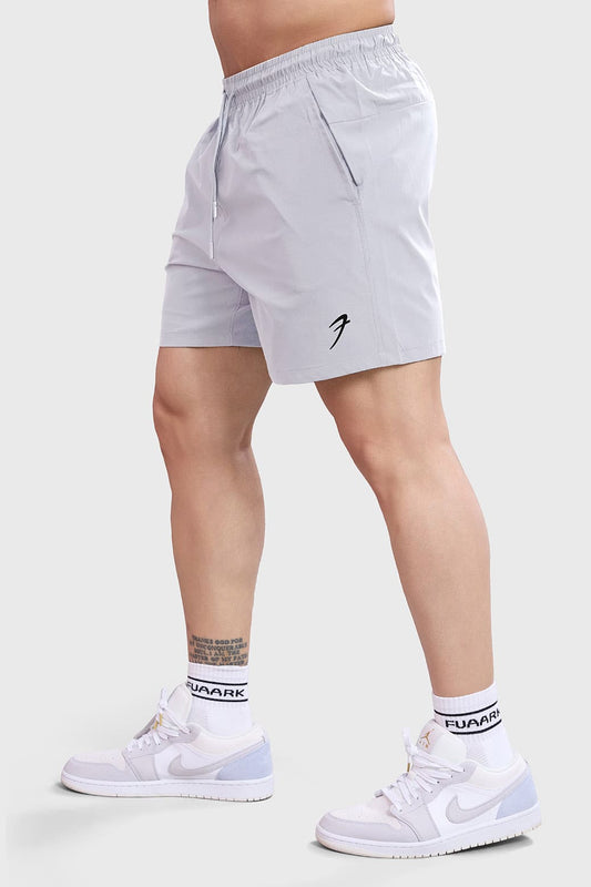 Thread Shorts Light Grey