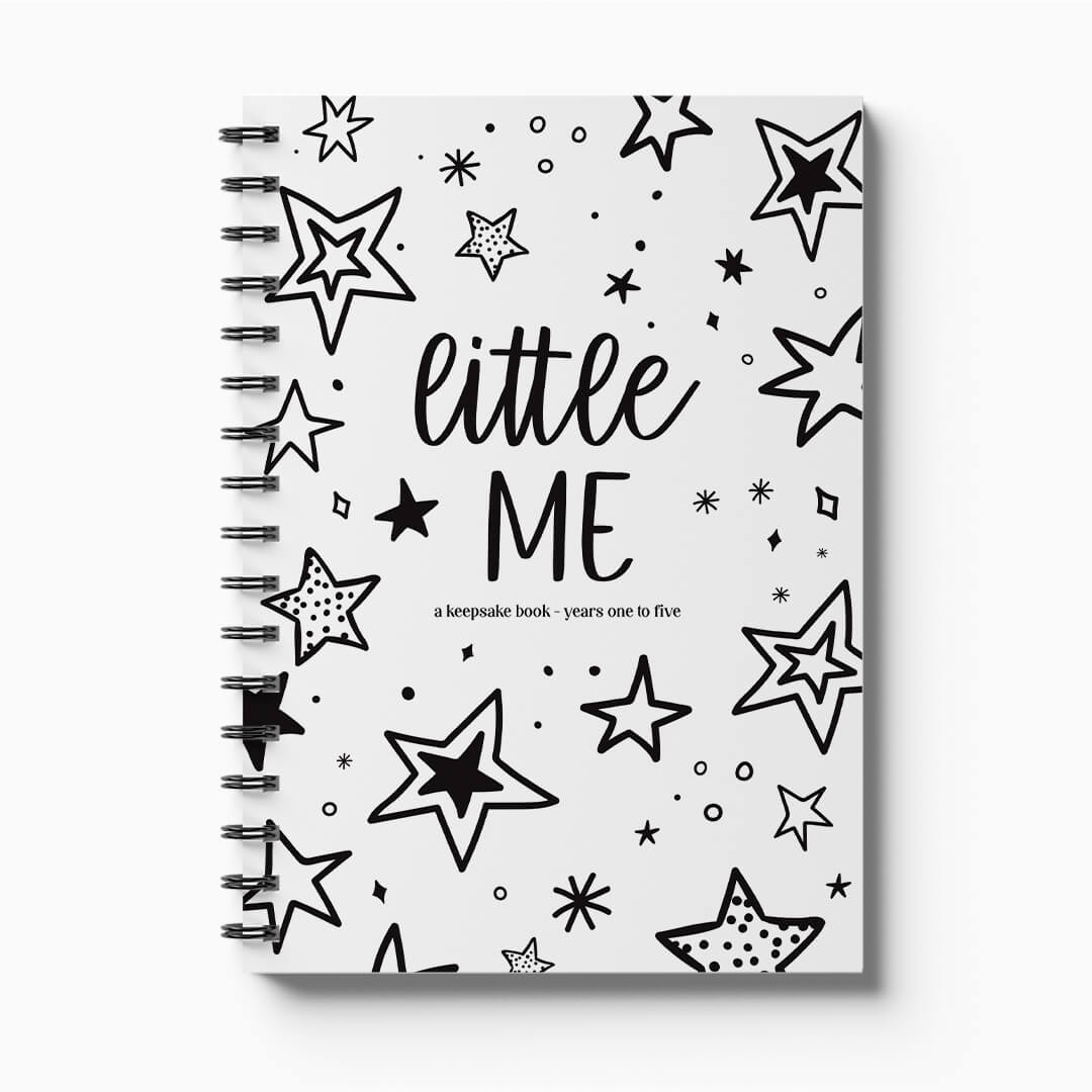 Little Me Toddler Milestone Book