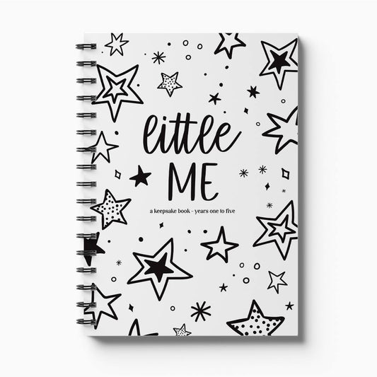 Little Me Toddler Milestone Book