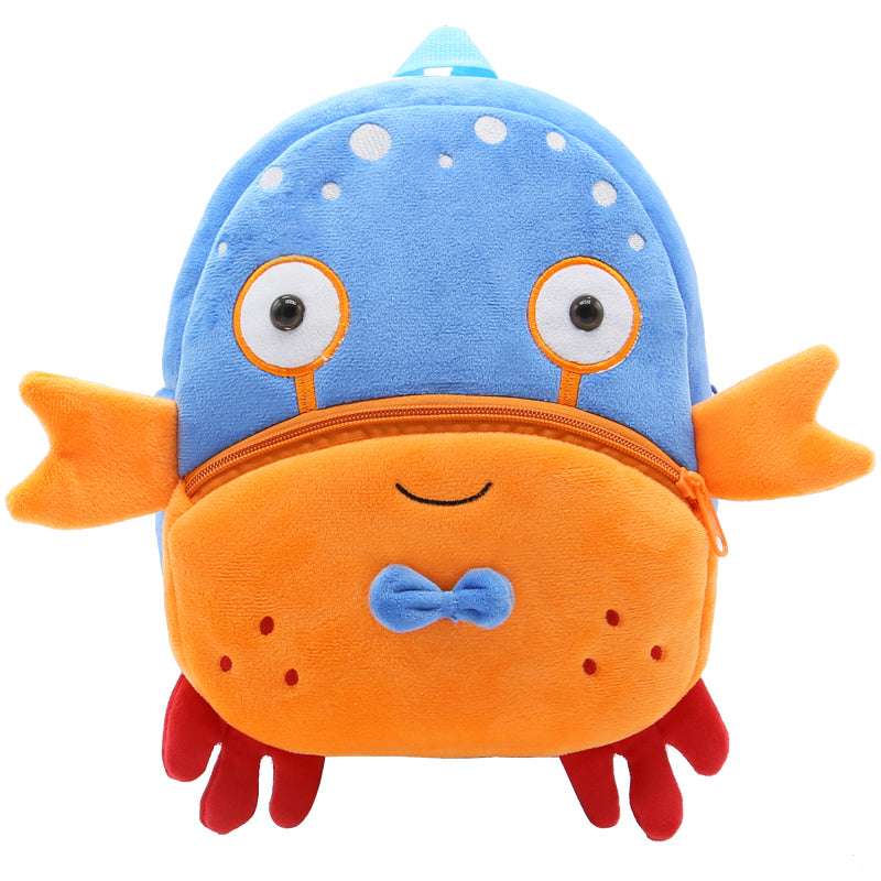 Toddler & Daycare Backpack-Crab
