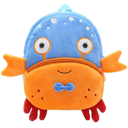 Toddler & Daycare Backpack-Crab