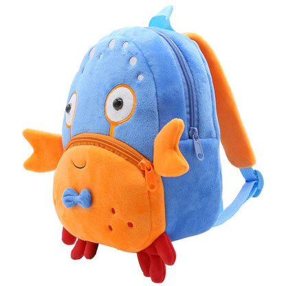 Toddler & Daycare Backpack-Crab