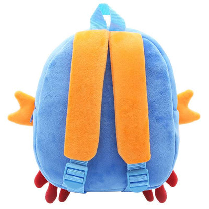Toddler & Daycare Backpack-Crab