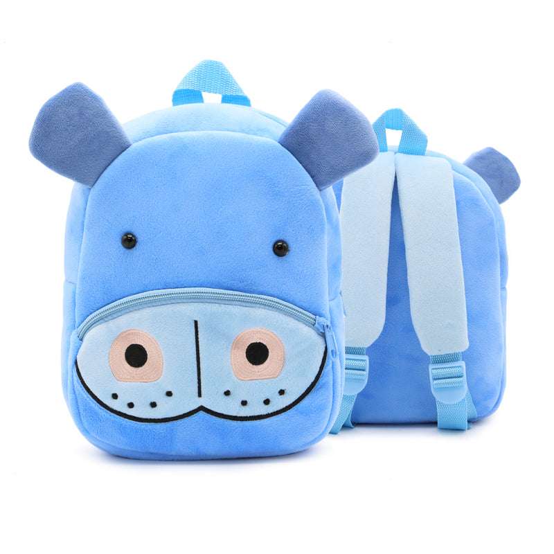Toddler & Daycare Backpack-Hippo