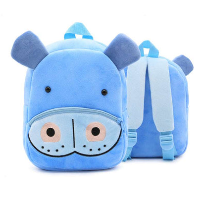 Toddler & Daycare Backpack-Hippo