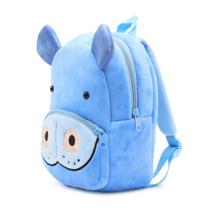 Toddler & Daycare Backpack-Hippo
