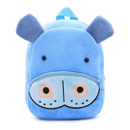 Toddler & Daycare Backpack-Hippo