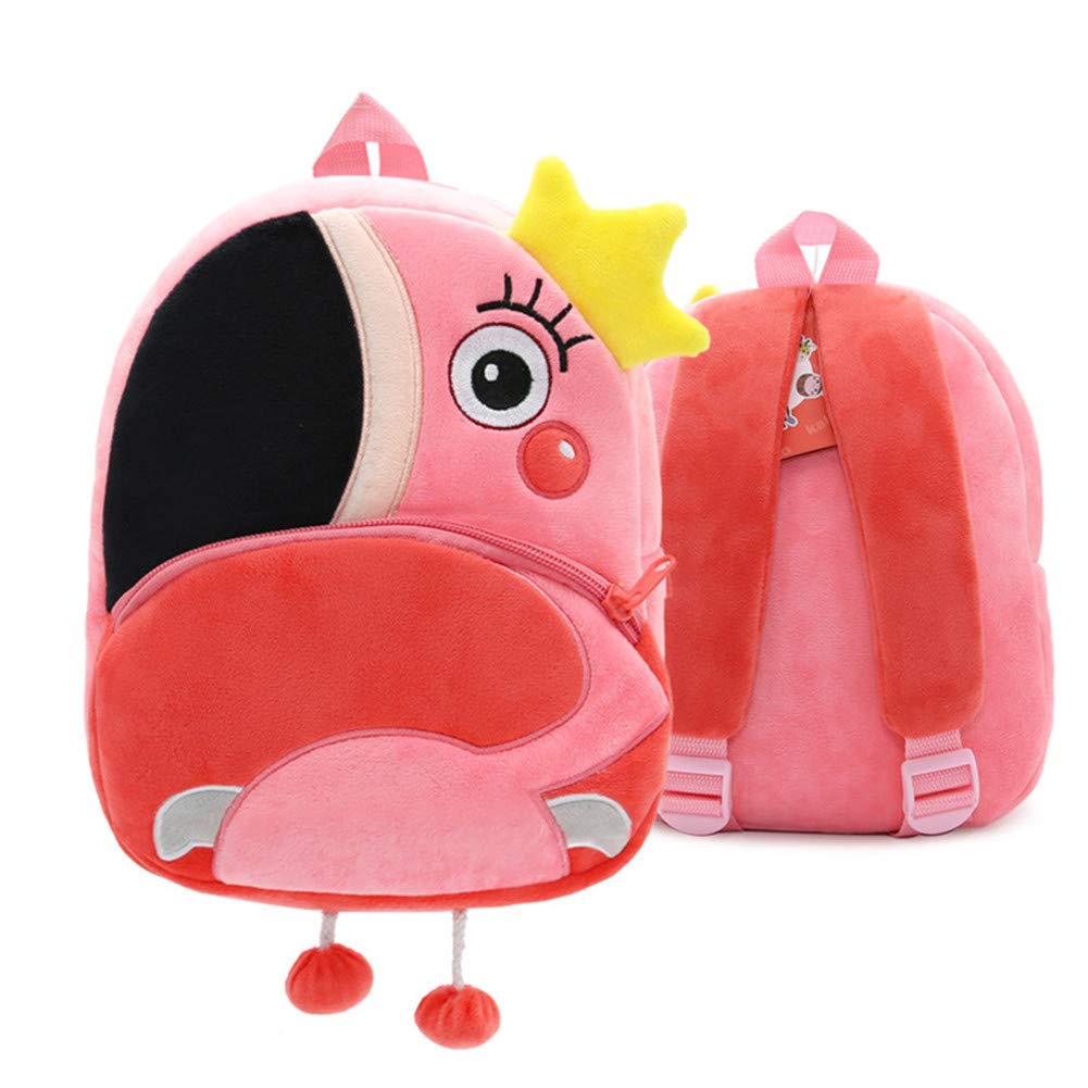 Toddler & Daycare Backpack-Flamingo